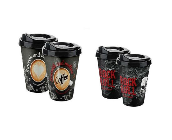 Plastic cup TITIZ 18119 400ml