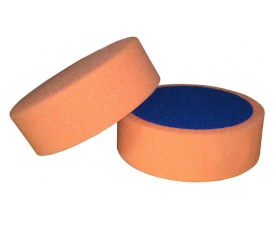 Polishing sponge with Velcro Befar 03402 150x50 mm orange