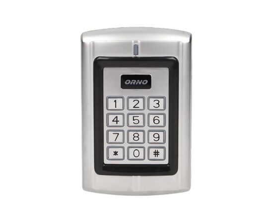 Замок ORNO кодовый кнопочный бесконтактный IP44 OR-ZS-802