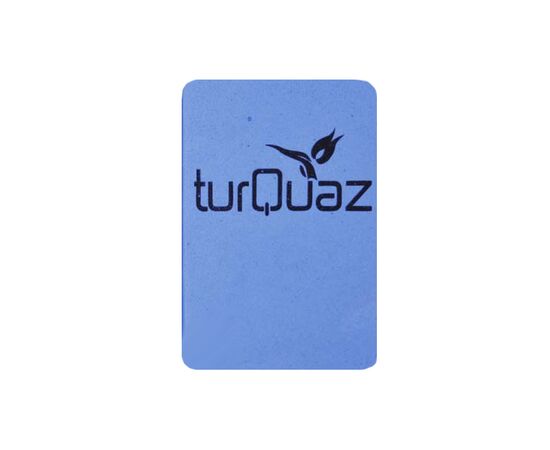 Manual sanding block soft TurQuaz 78010 small blue