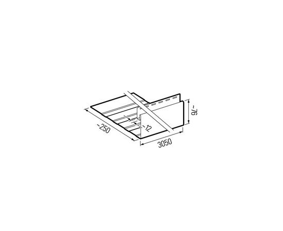 Plank VOX SV-20 Window Flashing Big White 3.05 m