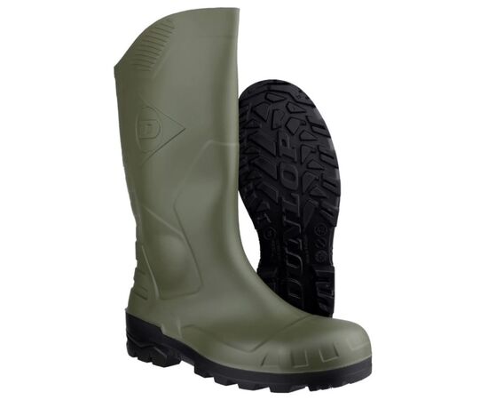 Сапоги резиновые химические Dunlop Wellington 43