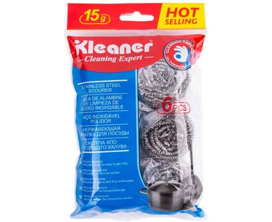 Скребок для посуды Kleaner GSH009 6 шт