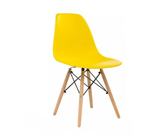 Kitchen chair yellow