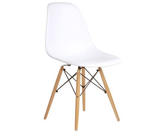 Kitchen chair white