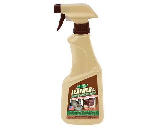 Leather and vinyl conditioner ABRO LC-536 472 ml