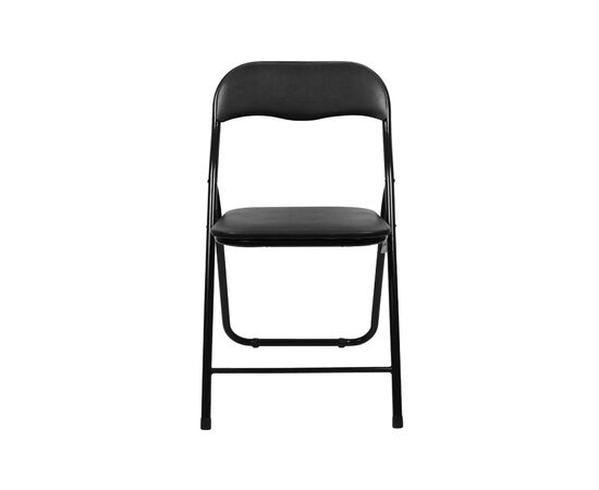 Folding chair black BM-F01