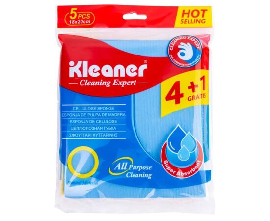 ტილო ღრუბელი Kleaner 5 ც