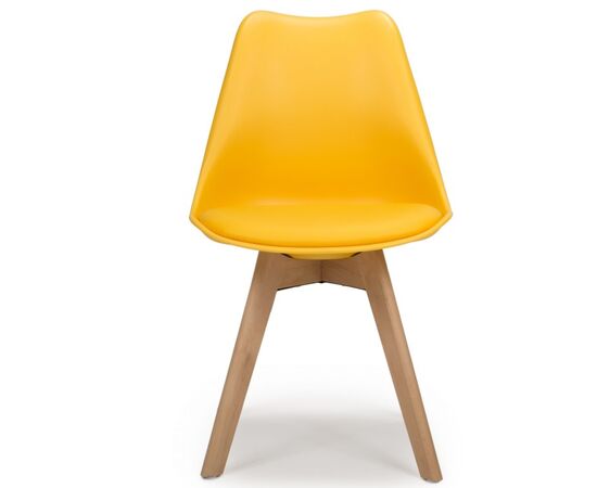 Kitchen chair 617 yellow