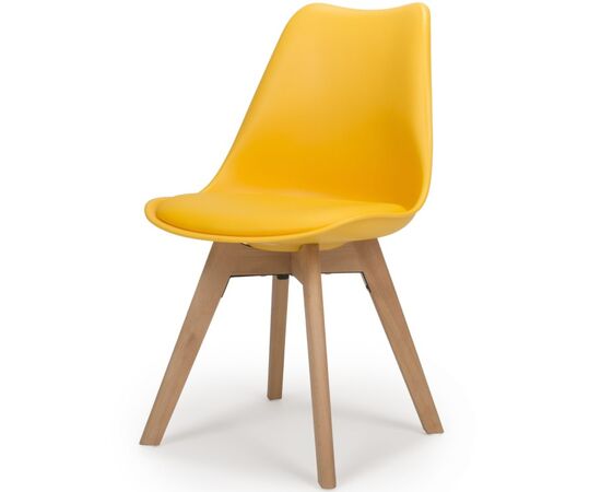 Kitchen chair 617 yellow