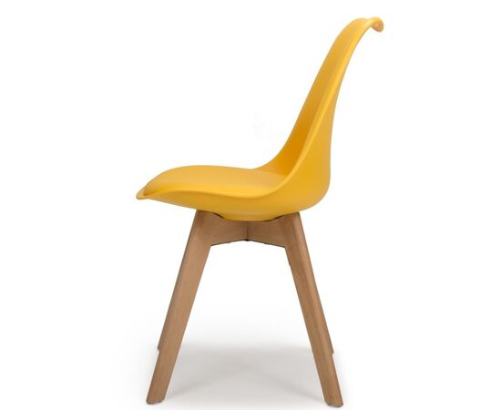 Kitchen chair 617 yellow