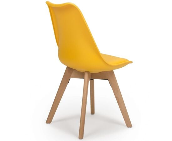 Kitchen chair 617 yellow