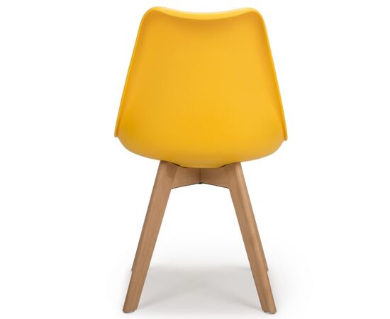 Kitchen chair 617 yellow