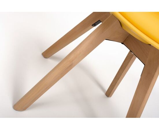 Kitchen chair 617 yellow