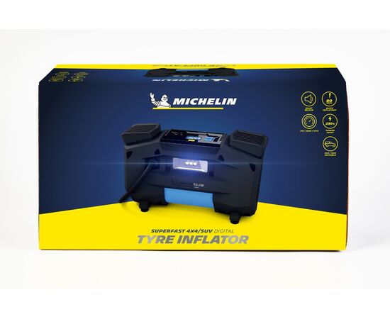 ჰაერის კომპრესორი ციფრული Michelin 4x4 SUV 12316