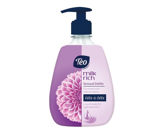 Liquid soap TEO dahlia 400 ml