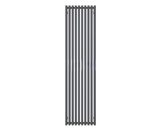 Decorative radiator Terma TRIGA Ral 7012 1900/480