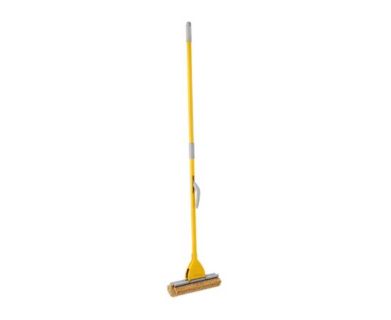 Mop with telescopic rod and wiping mechanism Apex 10501 25cm