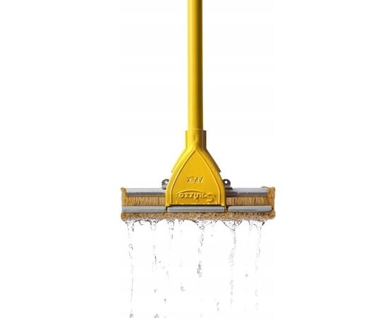 Mop with telescopic rod and wiping mechanism Apex 10501 25cm