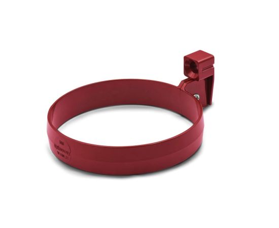 Pipe bracket RainWay 75 mm red