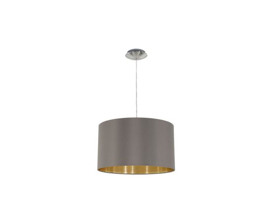 Pendant EGLO 31603 1 E27 MASERLO gray