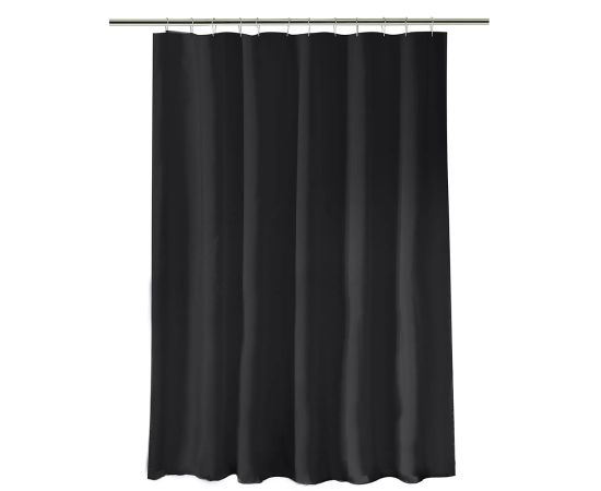 Shower curtain silicone black Sanitary ware's window JS185326