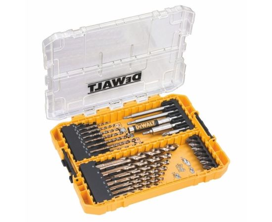 Drill and bit set DeWalt DT70756-QZ 36 pcs