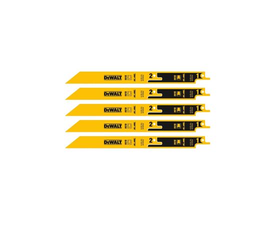 Set of Metal Cutting Blades DeWalt TPI DT2416-QZ 5pc