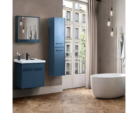 Bathroom Mirror Martat Sofia 65 Iceland Blue