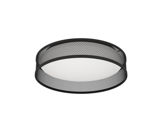 Ceiling light EGLO 900795 20W 3000K Ø385 LUPPINERIA black