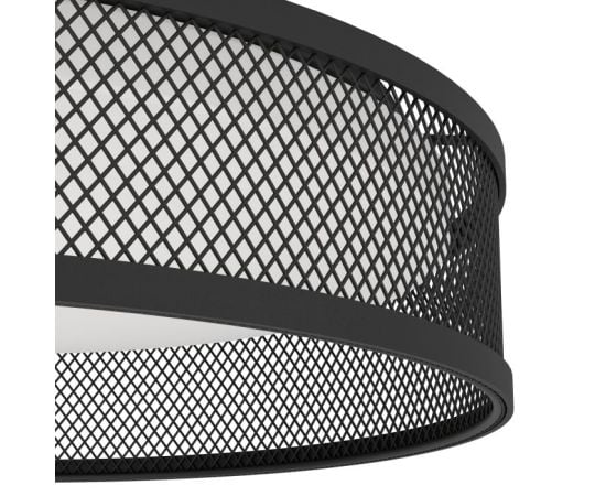 Ceiling light EGLO 900795 20W 3000K Ø385 LUPPINERIA black