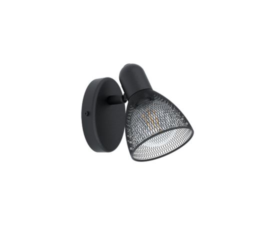 Sconce EGLO 98621 1 E14 CAROVIGNO black