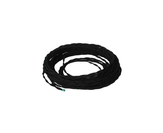 Retro wire TDM SQ2801-0132 Eco 2x2.5 twisted black