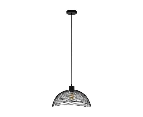 Pendant EGLO 43304 1 E27 POMPEYA black