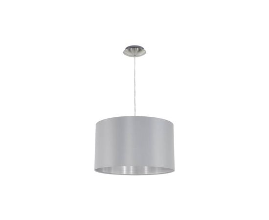 Pendant EGLO 31601 Ø380 1 E27 gray