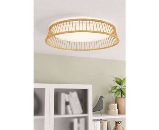 Ceiling lamp EGLO 900797 20W 3000K Ø450 LUPPINERIA white gold