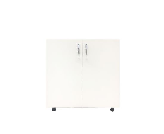 Kitchen sink cabinet white 55x80x90 cm