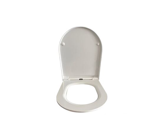 Toilet seat quick release Elone Inova Soft Close White Duroplast Slime