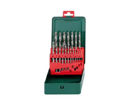 Set of drills for metal Metabo HSS-G SP 1-10 mm 19 pcs (627153000)