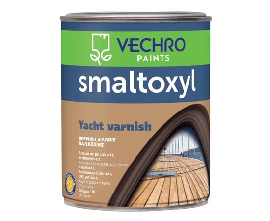 ლაქი იახტის Vechro Smaltoxyl Yacht Varnish 2.5 ლ