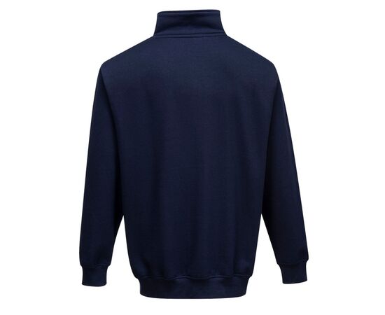 Work sweater warm Portwest Sorrento B309NAR M dark blue