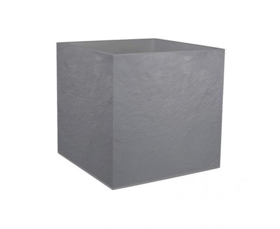 Plastic pot EDA Plastiques POT CARRE VOLCANIA 49,5 X 49,5 X 49,5cm 57l