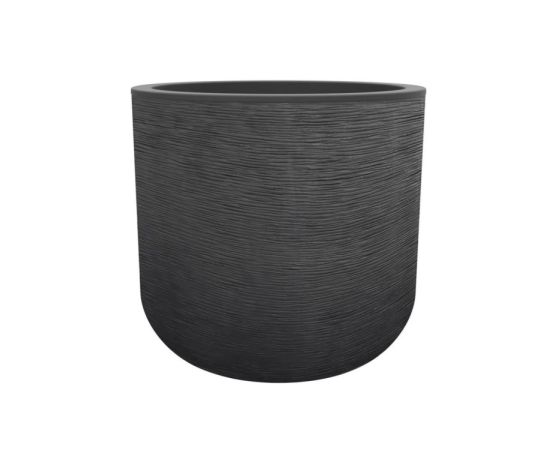 Plastic pot EDA Plastiques Rond GRAPHIT'UP 48,5x46,2cm 67l