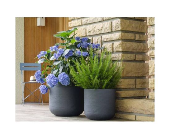 Plastic pot EDA Plastiques VOLCANIA'UP 48,5 x 46,2cm 67l