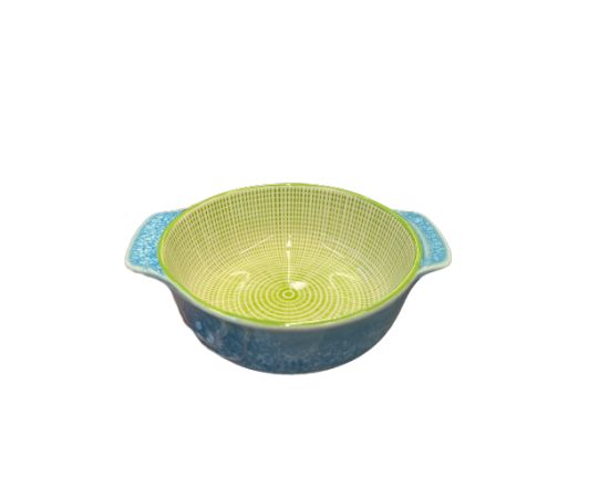 Bowl ceramic DONGFANG blue/light blue 16cm 21492