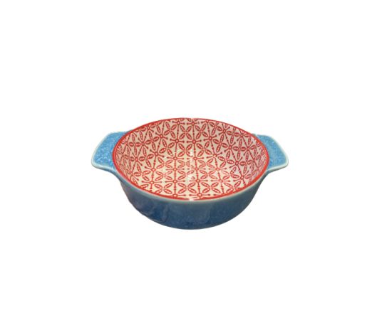 Bowl ceramic DONGFANG blue/light blue 16cm 21492