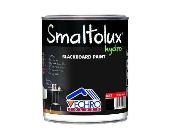 Blackboard paint Vechro Smaltolux Blackboard 375 ml