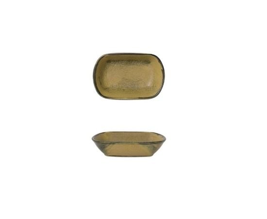 Oval plate CEGECO Laterre 13x9cm