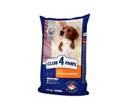 Dry food for medium and large dogs 4 Paws 14kg