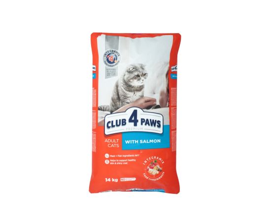 Dry foos for cats 4 Paws salmon